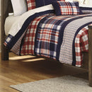  Signature Design by Ashley Trinell B446-83 Twin Panel Rails IMAGE 1