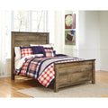  Signature Design by Ashley Trinell B446B3 Full Panel Bed IMAGE 2