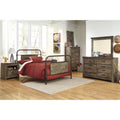  Signature Design by Ashley Trinell 5-Drawer Kids Chest B446-46 IMAGE 4