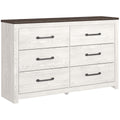  Signature Design by Ashley Gerridan B1190 6 pc Full Panel Bedroom Set IMAGE 3