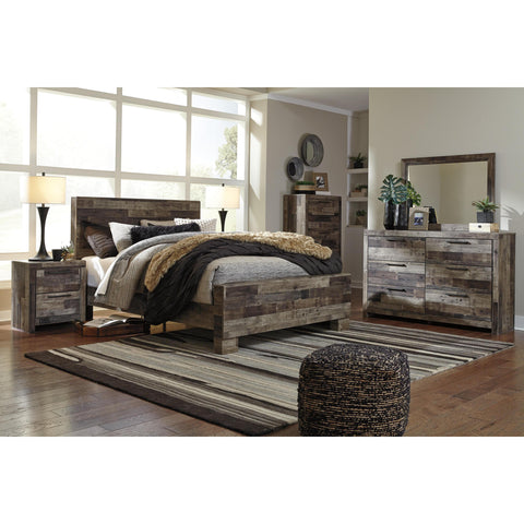  Benchcraft Derekson B200 6 pc Queen Panel Bedroom Set IMAGE 1
