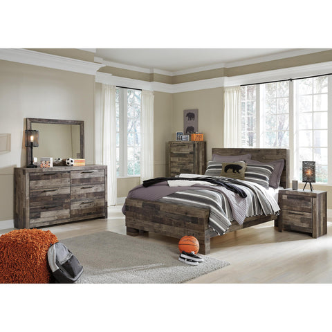  Benchcraft Derekson B200 6 pc Full Panel Bedroom Set IMAGE 1