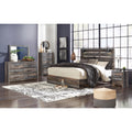  Signature Design by Ashley Drystan B211 6 pc King Panel Bedroom Set IMAGE 1