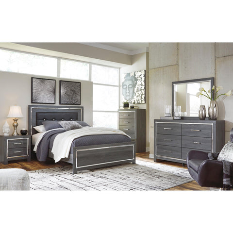  Signature Design by Ashley Lodanna B214 6 pc Queen Panel Bedroom Set IMAGE 1