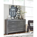  Signature Design by Ashley Lodanna B214 6 pc King Panel Bedroom Set IMAGE 3