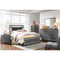  Signature Design by Ashley Lodanna B214 6 pc Full Panel Bedroom Set IMAGE 1