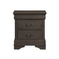  Mazin Furniture Mayville 2-Drawer Nightstand 2147SG-4 IMAGE 1