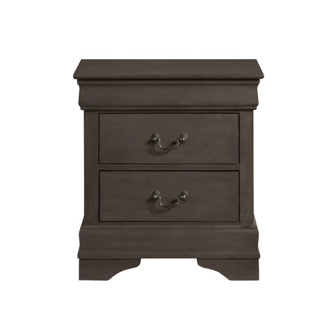  Mazin Furniture Mayville 2-Drawer Nightstand 2147SG-4 IMAGE 1