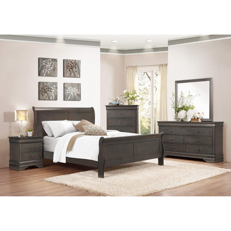 Mazin Furniture Mayville 2-Drawer Nightstand 2147SG-4 IMAGE 2