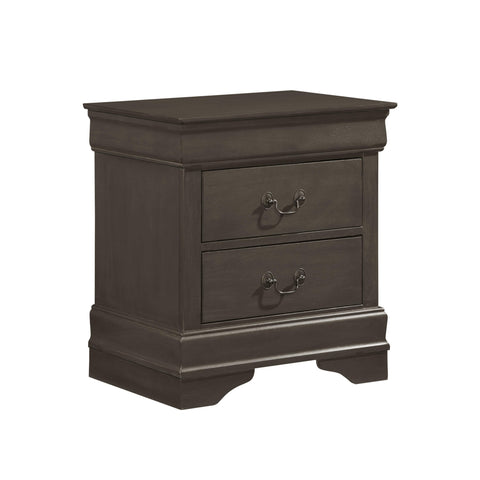  Mazin Furniture Mayville 2-Drawer Nightstand 2147SG-4 IMAGE 3