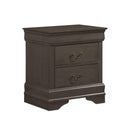 Mazin Furniture Mayville 2-Drawer Nightstand 2147SG-4 IMAGE 3