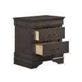  Mazin Furniture Mayville 2-Drawer Nightstand 2147SG-4 IMAGE 4