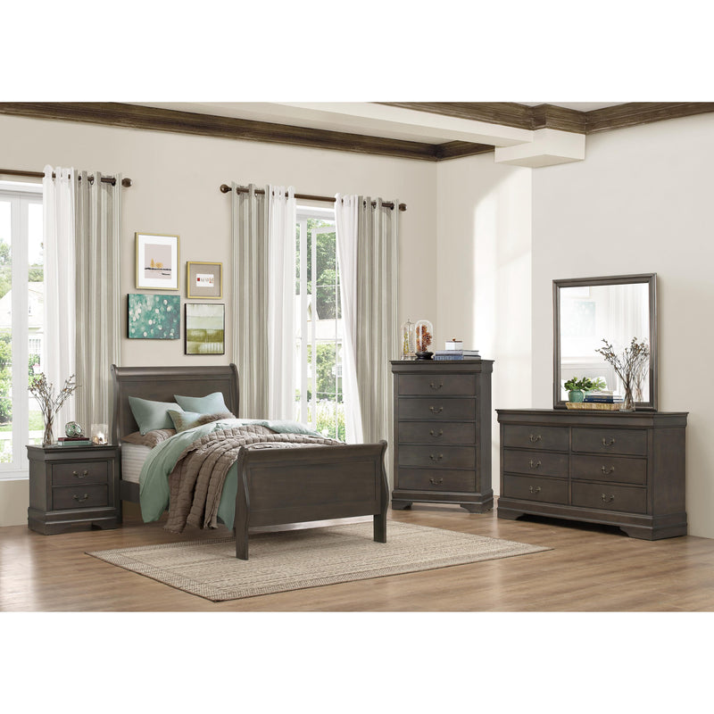 Mazin Furniture Mayville 2-Drawer Nightstand 2147SG-4 IMAGE 6