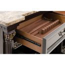 Mazin Furniture Russian Hill Server 1808-40 IMAGE 6