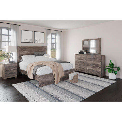  Signature Design by Ashley Ralinski B2587 6 pc Queen Panel Bedroom Set IMAGE 1