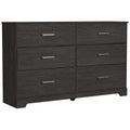  Signature Design by Ashley Belachime B2589 6 pc King Panel Bedroom Set IMAGE 3