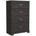  Signature Design by Ashley Belachime B2589 6 pc King Panel Bedroom Set IMAGE 4