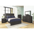  Signature Design by Ashley Belachime B2589 6 pc Full Panel Bedroom Set IMAGE 1