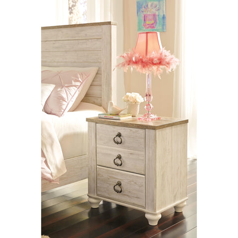  Signature Design by Ashley Willowton B267 4 pc Twin Panel Bedroom Set IMAGE 3