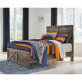 Signature Design by Ashley Wynnlow B440 6 pc Full Crossbuck Panel Bedroom Set IMAGE 2