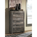  Signature Design by Ashley Wynnlow B440 6 pc Full Crossbuck Panel Bedroom Set IMAGE 4