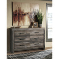  Signature Design by Ashley Wynnlow B440 6 pc Twin Crossbuck Panel Bedroom Set IMAGE 3