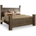  Signature Design by Ashley Juararo California King Poster Bed B251-68/B251-66/B251-94 IMAGE 1