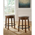  Signature Design by Ashley Valebeck D546D8 5 pc Counter Height Dining Set IMAGE 2