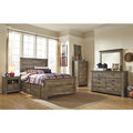  Signature Design by Ashley Trinell B446B10 Full Panel Bed with 2 Storage Drawers IMAGE 2