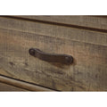  Signature Design by Ashley Trinell B446B16 Full Bookcase Bed with 2 Storage Drawers IMAGE 4