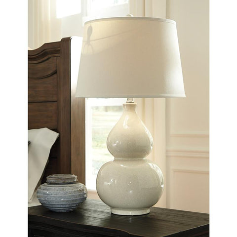  Signature Design by Ashley Saffi Table Lamp L100074 IMAGE 2