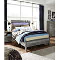  Signature Design by Ashley Baystorm B221B18 6 pc Full Panel Bedroom Set IMAGE 2