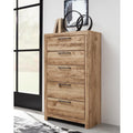  Signature Design by Ashley Hyanna B1050 8 pc Queen Panel Bedroom Set IMAGE 4