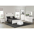  Signature Design by Ashley Gerridan B1190B17 7 pc Queen Panel Bedroom Set IMAGE 1