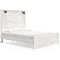  Signature Design by Ashley Gerridan B1190B17 7 pc Queen Panel Bedroom Set IMAGE 2