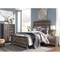  Signature Design by Ashley Wynnlow B440B26 6 pc King Crossbuck Panel Bedroom Set IMAGE 2