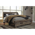  Benchcraft Derekson B200B42 6 pc King Panel Bedroom Set IMAGE 2
