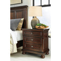  Millennium Porter B697B29 6 pc Queen Panel Bedroom Set IMAGE 4