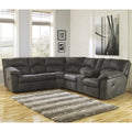  Signature Design by Ashley Tambo 2780148 LAF Reclining Loveseat IMAGE 2