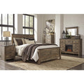  Signature Design by Ashley Trinell B446-57 Queen Panel Headboard IMAGE 3