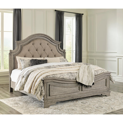  Signature Design by Ashley Lodenbay B751 8 pc Queen Panel Bedroom Set IMAGE 2