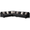  Signature Design by Ashley Lavernett 59603U1 5 pc Living Room Set IMAGE 3