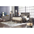  Signature Design by Ashley Drystan B211B66 8 pc King Panel Storage Bedroom Set IMAGE 1