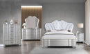 Modern Silver Bedroom Suite