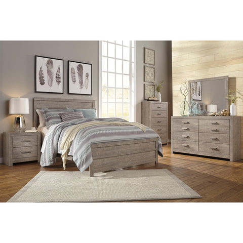  Signature Design by Ashley Culverbach B070B13 8 pc Queen Panel Bedroom Set IMAGE 1
