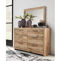  Signature Design by Ashley Hyanna B1050B35 6 pc Queen Panel Bedroom Set IMAGE 3
