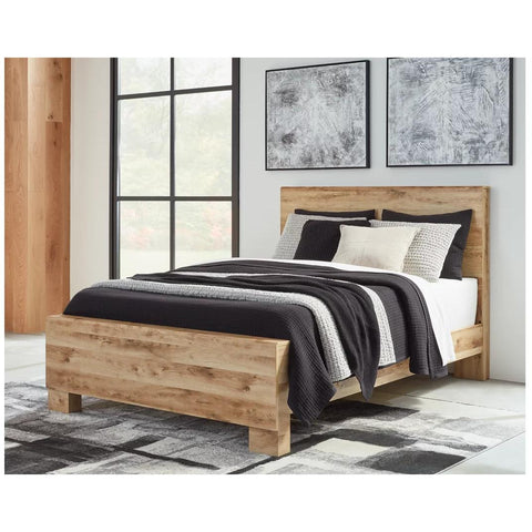  Signature Design by Ashley Hyanna B1050B37 5 pc Queen Panel Bedroom Set IMAGE 2