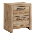  Signature Design by Ashley Hyanna B1050B18 5 pc King Platform Storage Bedroom Set IMAGE 4