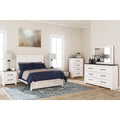  Signature Design by Ashley Gerridan B1190B12 5 pc Full Panel Bedroom Set IMAGE 1