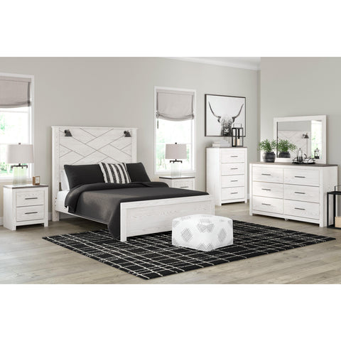  Signature Design by Ashley Gerridan B1190B15 6 pc Queen Panel Bedroom Set IMAGE 1